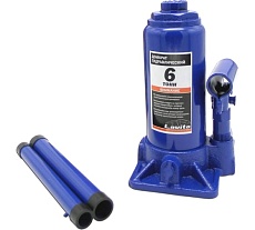 Домкрат бутылочный гидравлический Lavita 6 т, 200-385 мм, картонная упаковка LA JNS-06