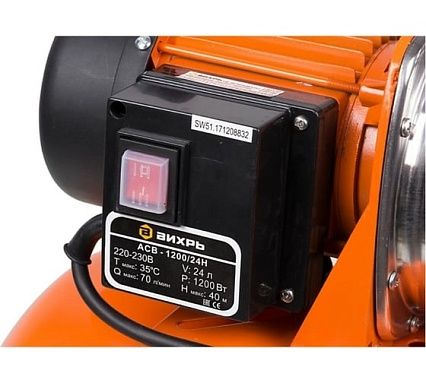 Автоматическая станция водоснабжения Вихрь АСВ-1200/24Н 68/1/6