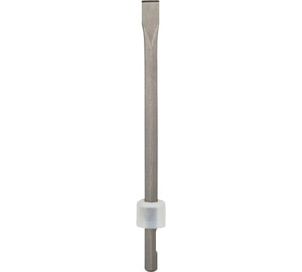 Зубило плоское для отбойных молотков (25х400 мм; шестигранник 19 мм) Bosch 1618630201