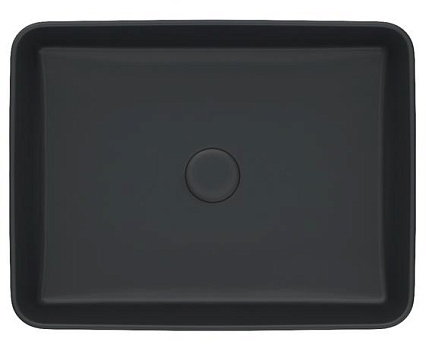 Раковина Iddis Slide SLIBM02i27 47 см матовый черный