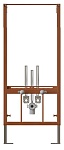 Инсталляция для биде Artceram 700.102
