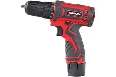 Аккумуляторная дрель-шуруповерт Победа ДА-12П/1 Ли 180201626