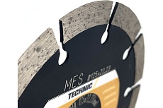 Диск алмазный универсальный TECHNIC MES (125х22.23 мм; 10 сегментов) SAMEDIA 310583