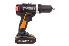 Ударная аккумуляторная бесщеточная дрель-шуруповерт Worx WX367.3