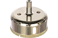 Коронка алмазная по стеклу и керамике (68 мм) Практика 777-376