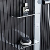 Душевая стойка Black&White Gravity GH-9005C термостат, хром
