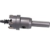 Коронка ТСТ с центрирующим сверлом и толкающей пружиной (24х5 мм) Messer 20-05-024