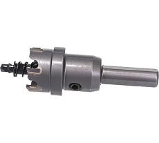 Коронка ТСТ с центрирующим сверлом и толкающей пружиной (24х5 мм) Messer 20-05-024