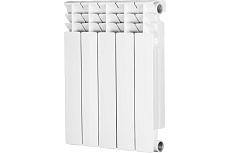 Биметаллический радиатор Radena CS 500/100 5 секций 009010405