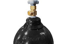 Баллон УГЛЕКИСЛОТА с ВК-1 40 л, 150 атм, легир. сталь SHANDONG YONGAN HELI CYLINDER 00-00002567
