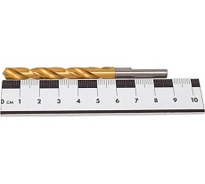 Сверло спиральное (6.8х50 мм; HSS-Co TiN) Karnasch 20.1840-035
