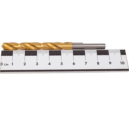 Сверло спиральное (6.8х50 мм; HSS-Co TiN) Karnasch 20.1840-035