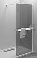Душевая перегородка Vincea Walk-In VSW-4HR800CG 80x200 хром, тонированное