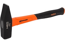 Столярный молоток Neo Tools 800 г, рукоятка из стекловолокна 25-146