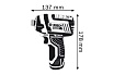 Аккумуляторный ударный гайковерт Bosch GDR 12V-105 Professional Solo 0.601.9A6.901