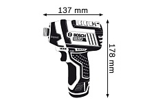 Аккумуляторный ударный гайковерт Bosch GDR 12V-105 Professional Solo 0.601.9A6.901