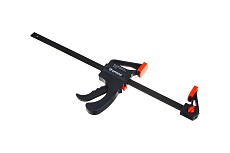 Струбцина универсальная Ермак F-образная, 450x630x65, пластиковый корпус 631-009