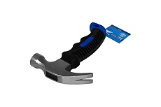 Молоток- гвоздодер Vertextools компакт, 225гр 10-28-225