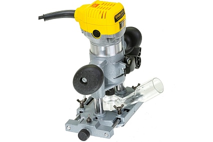 Кромочный фрезер STABILMATIC с набором баз, цанги 6 и 8 мм FRH-880
