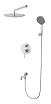 Душевой набор Wonzon&Woghand Stick WW-88939017-BN брашированный никель