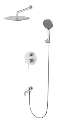 Душевой набор Wonzon&Woghand Stick WW-88939017-BN брашированный никель