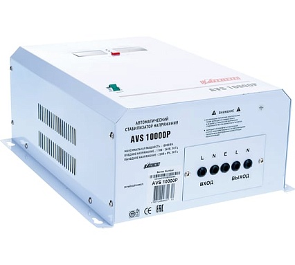 Настенный стабилизатор Powerman 1ф 10 кВА AVS 10000 P 6049493
