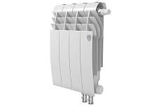 Радиатор Royal Thermo BiLiner 350/Silver Satin VDR - 4 секции НС-1309718