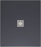 Поддон для душа Allen Brau Priority 8.31002-AM 90x90 см антрацит