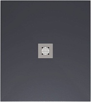 Поддон для душа Allen Brau Priority 8.31002-AM 90x90 см антрацит