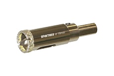 Коронка алмазная по керамограниту/керамике Профи (18х70 мм) Практика 917-569