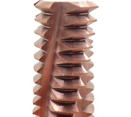 Резьбофреза D16-M18x2.5-ISO-HRC60-FP СпецТехИнструмент D16M18x2.5ISOHRC60FPSTI