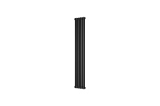 Трубчатый радиатор Zehnder Charleston 3180/08/№1270/RAL 9217, 3/4