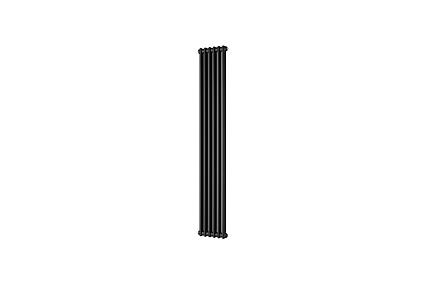 Трубчатый радиатор Zehnder Charleston 3180/08/№1270/RAL 9217, 3/4