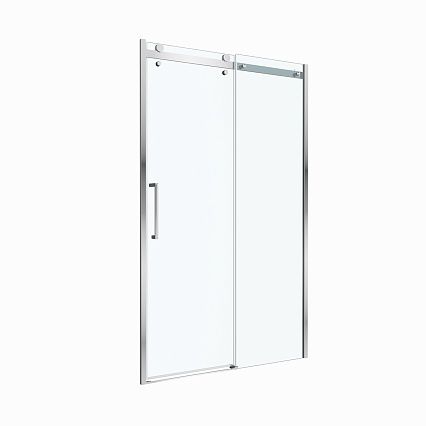 Душевая дверь BelBagno MARINO-2-BF-1-120-C-CR 120x195 прозрачная, хром