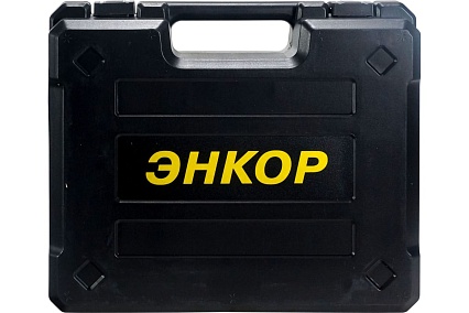 Аккумуляторный шуруповерт Энкор ДША-16Л - Б/Щ, 2 акк. 2,0 А*ч 50023