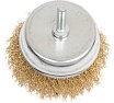 Кордщетка чашеобразная (75 мм) для дрели Redverg 6623590