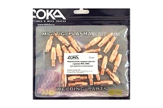 Наконечник E-Cu M8x30x1.6 мм, 25 шт Дока DK.2712.10807