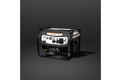 Бензиновый генератор Kranz KR8000 8 кВт, 230 В, 25 л, ручной старт KR-16-1137