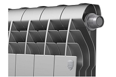 Радиатор Royal Thermo Biliner Alum 500 Silver Satin 12 секций НС-1250265