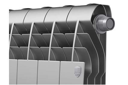 Радиатор Royal Thermo Biliner Alum 500 Silver Satin 12 секций НС-1250265