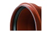 Труба для наружной канализации Политэк EASY PIPE 110x3.4x2000 SN4 21101102
