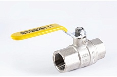 Шаровой кран для газа PROFACTOR PF GAS ручка рычаг, в/в 3/4 дюйма PF GBV 340