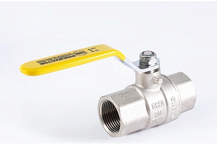 Шаровой кран для газа PROFACTOR PF GAS ручка рычаг, в/в 3/4 дюйма PF GBV 340