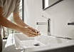 Смеситель для раковины Hansgrohe Finoris 100 76010000 с донным клапаном, хром