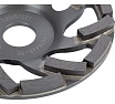 Чашка алмазная DGS-W 125D-22.23H "Double Fan Turbo Premium Row" Elsilber EL-RY125DFR