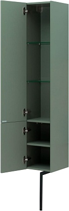 Шкаф-пенал Allen Brau Reality 30 см левый, cement grey matt 1.32002.CGM