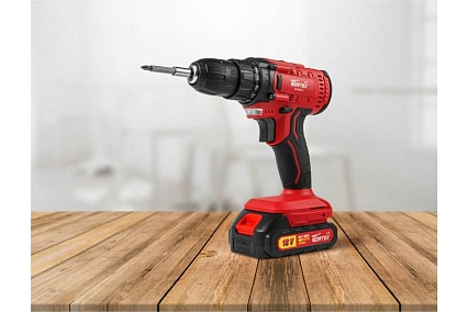 Аккумуляторная дрель-шуруповерт Wortex LX BD 1820 Li 0329076