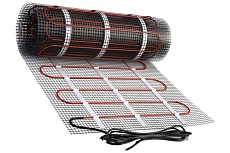 Электрический теплый пол Nunicho 2 м2, 200 Вт/м2 двужильный экранированный 1413402