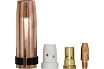 Горелка MW 555 PRO (5 м; жидкостное охлаждение; Euro) Optima XL766.0531 &XL766.0531_0