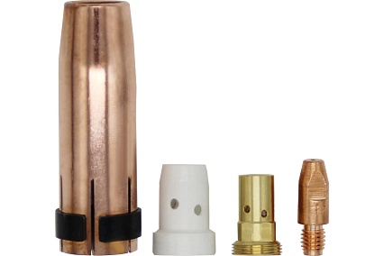 Горелка MW 555 PRO (5 м; жидкостное охлаждение; Euro) Optima XL766.0531 &XL766.0531_0